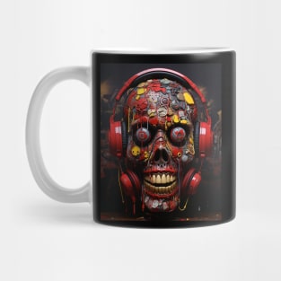 Graffiti Artist Skull Tag Urban Street Art Rap Mug